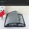 Transportadores de gatos Pet Car Mesh Mesh Gaze Bag Travel Waterspert Travel Breathable Oxford Ploth Acessórios