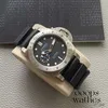 Relógios mecânicos séries de submarinos de luxo PAM00973 Automático Assista a Waterwatches Watches Designer Moda Iris Stainless Steel Iris