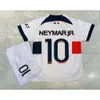 Futebol Men's Tracksuits 23-24 Bar L Away 7 10 Jersey de futebol Neymar Conjunto Digital Print 14-30