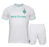 2024 Werder Bremen Camisas de futebol KOWNACKI BORRE FRIEDL STARK ESTÁGIO BITTENCOURT DUCKSCH Marvin 23 24 Homens de futebol e camisa infantil 125º aniversário camisa especial