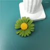 Brooches The Lovely Gap Of Lacquer That Bake Daisy Brooch Sunflower Badge Deserve To Act Role A Pin