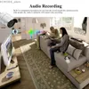 Andra CCTV -kameror Azishn H.265X Audio Security IP Camera 5MP 1/2.7SC5239 POE/DC 6LEDS utomhusvattentät CCTV -kameraövervakning 2MP/3MP/4MP Y240403