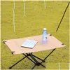 Mobili da campo picnic pieghevole camma tavolo da pesca da pesca patio caffè organizzatore per esterni scatole di organizzatore esterno parasol mesa goccia di balcone plegable consegna otpn5