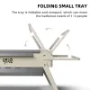 Dostawy odłączane kemping Grill Portable Mini Stove Solding Gillarze Gotowanie trwałe Składany BBQ Grill Rack Outdoor Cureware