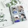 Butterfly A5 Binder Pocard Holder KPOP ídolo