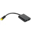 Toslink Splitter 1 in 2 Out Optical Audio Splitter Cavo digitale Cavo ottico Distributore audio ottico per TV, DVD