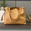 High Quality Fashion Classic bag Fashion Luxury Handbags drawstring crossbody bag Fashion Napa cowhide shoulder handbags High Capacity Ladies Casual Underarm bag