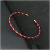 Braccialetti di fascino Note Novel Nuova da 2 mm sottili uomini da uomo donna in acciaio inossidabile Accessori per il tempo libero bracciale aperto Accessori etnici Catena del cordone Regola DHNQA DHNQA