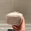 Mini bolso cosmético con asa, bolso de lujo de diseñador, bolso de cadena original para mujer, bolso cruzado, bolso de hombro, bolso de gran capacidad, múltiples