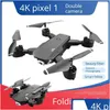 Drone dron Pograp UAV Profesional Quadrocopter Składany z kamerą 4K bezzałogowy pojazd powietrzny bezzałogowy Dron Toy Dron Dro OT3EO