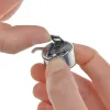 1Pc New Household Silver Metal Sewing Machine Bobbin Case Accessories For Old Style