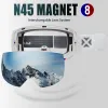 Goggles Juli 2022 Gafas de esquí de marca Doble capas Doble Lente Antifog Uv400 Gafas de esquí Gafas de nieve Mujeres Regalo M6