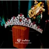 Hair Clips Elegant Crown Women Accessory Bridal Headbands Engagement Headpiece Dress Zircon Tiaras High Quality Crowns FO73