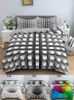 Bedding Sets Luxury Set 3D Print Duvet Cover Kids Quilt With Zipper Closure Comforter