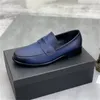 Italiaanse Spring Men schoenen Lederen heren designer kleding schoenen