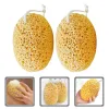 2 PCS Bath Scurpers Exfoliant Body Sponge Tool Baby Baby Tub Tweel Polyuréthane Sponges For Shower Women Man Man Men's Wash