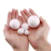 Party Decoration 600PCS/25mm 30MM Christmas Ornaments White Styrofoam Balls Solid Roud Polystyrene Foam Ball For DIY House