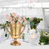 Vases décor sur table de table fraîche de stockage de fleurs fraîches arrangement de séchage
