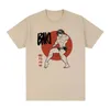 Men's T-Shirts Baki Vintage T-shirt The Grappler Anime Cotton Classic Punk Men T shirt New Tee Tshirt Womens Tops 2443
