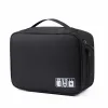 Sac de stockage de voiture sac de câble de voyage portable PORTABLE IMPHERPORT DIGITAL GADET USB Organisateur de rangement Pouche de rangement