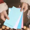 Gift Wrap 120 Pcs Self Adhesive Envelope Paper Envelopes Budget Cash Colorful Money For Saving Tip Gifts