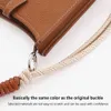2024 1pc Bag Strap for Diy Handmade Woven Rope Tote Bag Strap Mini Bag Woven Strap Bag Transformation Bag Accessories
