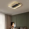 Luzes de teto Retangel/quadrado/redondo para sala de estar LED MODERE