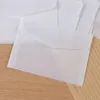 Geschenkverpackung 10pcs Grußkarte Halbtransparente Umgebungen Perlenpapier DIY Hochzeitsbusiness Fenster Postkarte Aufbewahrung