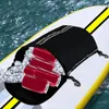 Storage Bags Portable Bag Waterproof Kayak Paddle Board Deck Swivel Hook Zipper Closure Capacity Versatile Solution