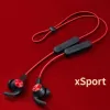 Écouteurs Huawei Honor Xsport AM61 Bluetooth Headset IPX5 Imperproof BT4.1 Music Mic Control Elecphones Sport sans fil pour Android iOS