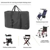 Storage Bags Foldable Bag For Wheelchair Dust Proof Water Sun Protection Cover Outdoor Folding Table And Chair