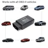 Best Elm 327 V1.5 WiFi OBD2 WiFi Scanner Auto ODB2 ELM327 V1.5 WiFi para Android/iOS OBD2 CARROIGE