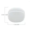 Сумки для хранения путешествуют Essential Portable Data Cable Box Simple Oval Silicone Bag милый монетный кошелек дом маленький подарок