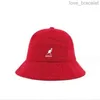 Kangaroo Cap Kangol Fisherman hatSun Sunscreen Embroidery Towel Material 3 Sizes 13 Colors Japanese Ins Super Fire Hat