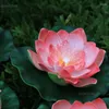 Fiori decorativi Colore rosa COLORE LED LED LIGHT ARTICIFICA ARTICIFICA INFIBLE OPTICA FROPRI FOGHI FARIGLI