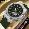 Wristwatches SANDA 3309 Waterproof Men Watch Countdown Stopwatch Led Light Electronic Movement Wristwatch 5Alarm Clock 2 Time Digital