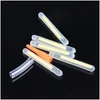 Acessórios de pesca 5pcs peixes Fireflies Fluorescent Lightstick Night Float Haste Clel