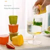Bakvormen gebakvorm Groen/geel/oranje chocolade mini huishouden keuken accessoires ijsvorm 5 cm grote creatieve doos