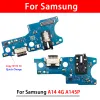 USB Charger Port Flex Cable för Samsung A14 4G A145p laddningskort Modul snabb laddning