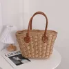 Dinner Package New Wholesale Retail Handheld Woven Bag with New Shoulder Womens Basket