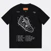 Modieuze luxe merken man zomer designer t shirt mannen vrouwen mode ins streetwear hiphop t-shirts casual top tees tshirts