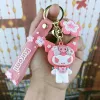 Sakura -serien Kuromi Keychain Pendant Cartoon Keychain