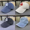Ballkappen 2023 Classic Ball Caps Top -Quality Marant Canvas mit Männern Baseball Cap Dust Bag Mode Frauen Hüte mar Ant