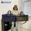 Duffel bags fim de semana duffle saco grande capacidade oxford viagem trabalho armazenamento à prova dwaterproof água portátil unisex zíper ao ar livre negócios