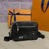 Mens Designer Bag Satchel Cross Body Purse Luxury Handbag Camera Bag For Man Multicolor Leather Tote Women Clutch Sling Square Bag Old Flower Messenger Shoulder Bags