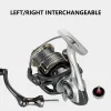 Reels 12+1BB Ultra Light Left/right Interchangeable Fishing Reel 5.2:1 High Quality Soft Grip Spinning Fishing Wheel
