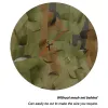 Abris de chasse aux filets de camouflage blinds de filet de camo bois idéal pour la fête de la chasse au camping sunshade décoration 5mx2m