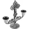 Candle Holders Decorations Vintage Home Metal Zink Alloy European Style Candlestick