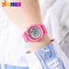 Montre-bracelets Skmei Fashion Sports Digital Watch For Women Girls Boys Chronograph Alarm Electronic Watches 50m étanche