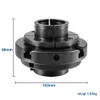 Phukimlong 4 "tum 100 mm trä svarv chuck 4-käke självcentrering av träbearbetningsmaskin vändverktygstillbehör